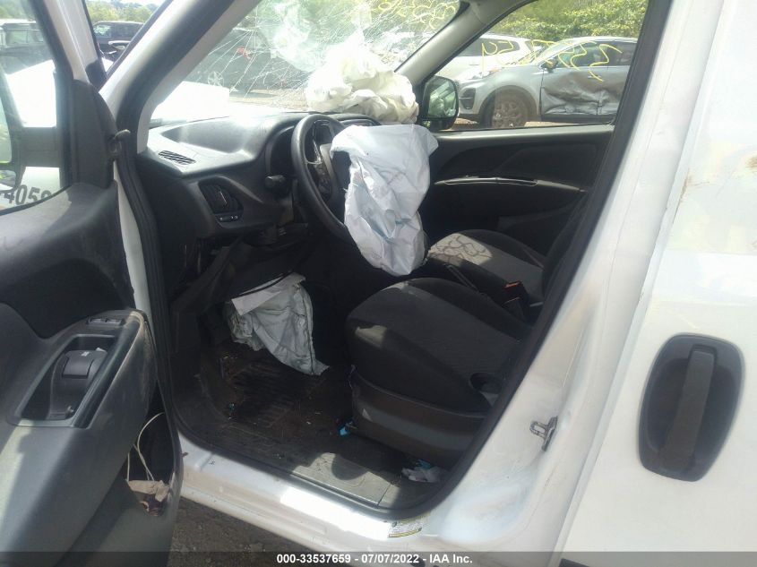 2021 RAM PROMASTER CITY TRADESMAN VIN: ZFBHRFAB0M6T74058