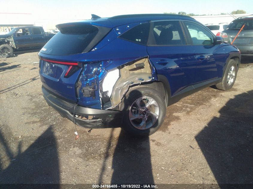 2022 HYUNDAI TUCSON SEL VIN: 5NMJBCAE9NH032866