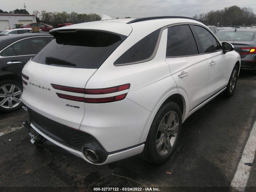 2022 GENESIS GV70 3.5T SPORT VIN: KMUMCDTC9NU015406