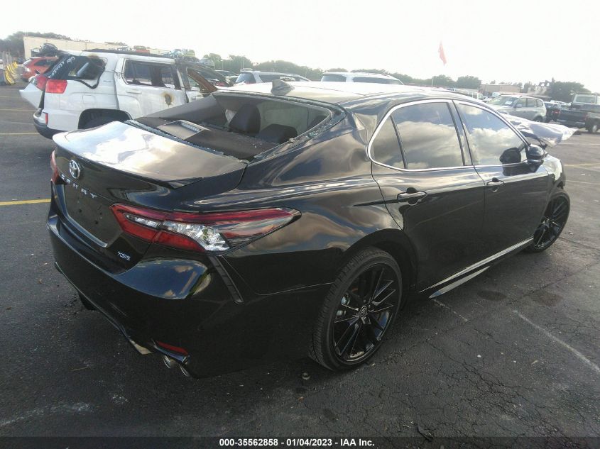 2022 TOYOTA CAMRY XSE VIN: 4T1K61AK4NU075082