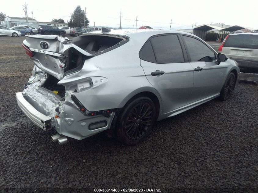 2021 TOYOTA CAMRY SE VIN: 4T1G11AK6MU484476