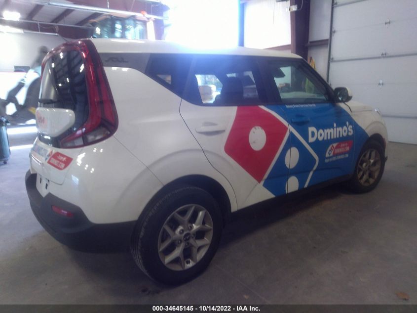 2022 KIA SOUL LX VIN: KNDJ23AU9N7830847