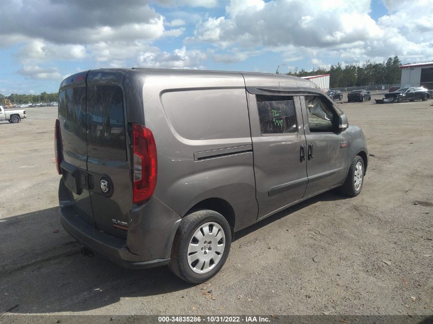 2020 RAM PROMASTER CITY SLT VIN: ZFBHRFBB8L6P77296