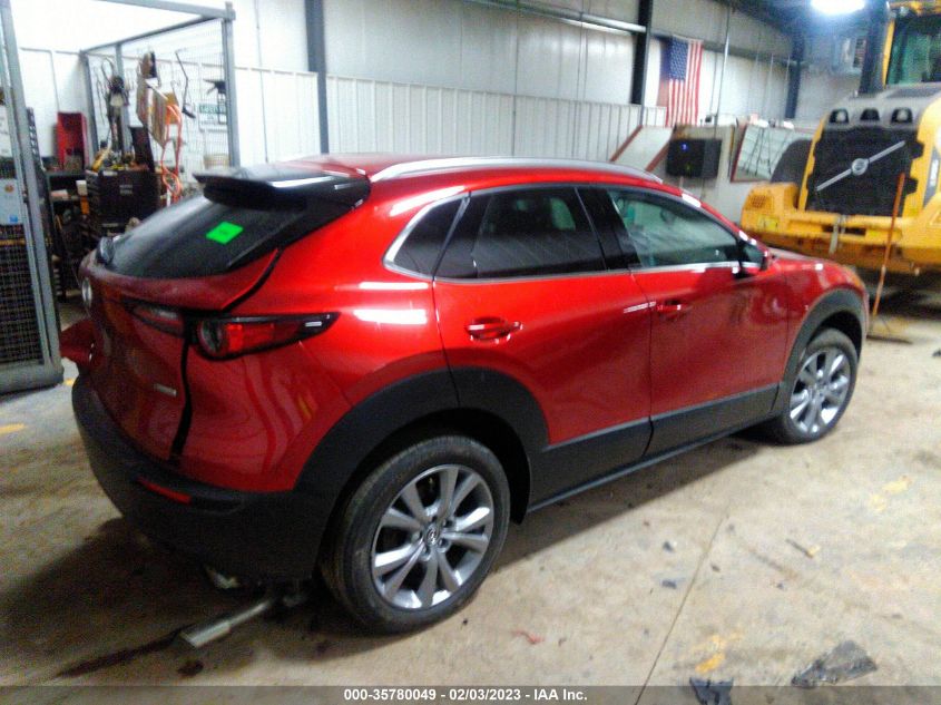 2022 MAZDA CX-30 2.5 S PREMIUM PACKAGE VIN: 3MVDMBDL3NM446474