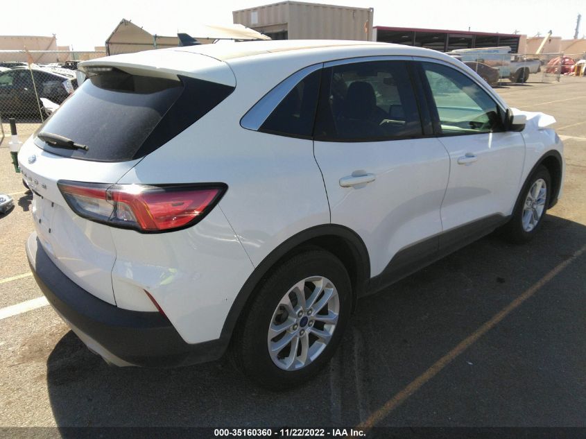 2020 FORD ESCAPE SE VIN: 1FMCU0G69LUC46744