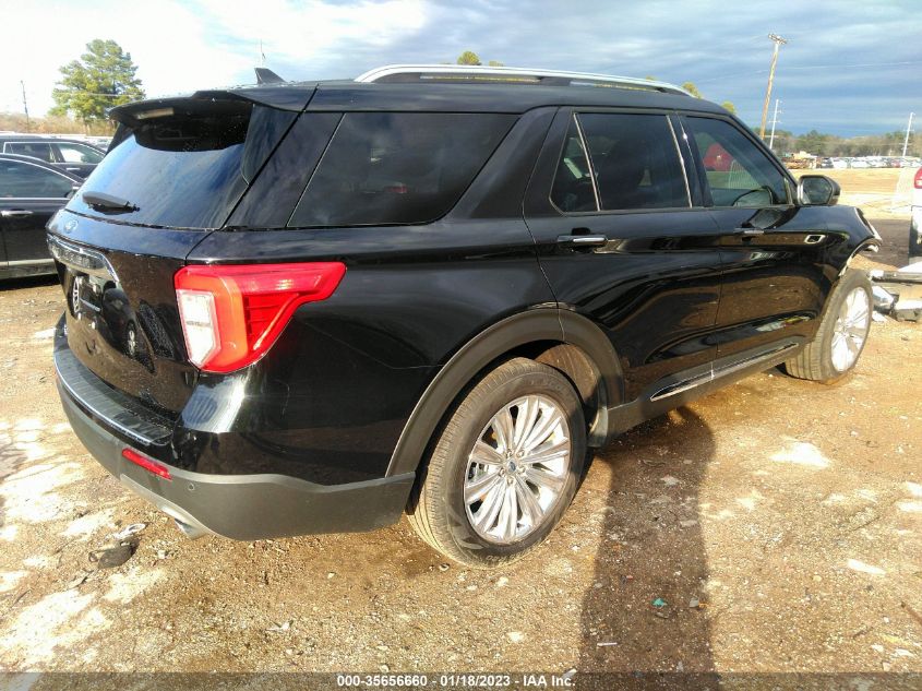 2021 FORD EXPLORER LIMITED VIN: 1FMSK7FH6MGB23769