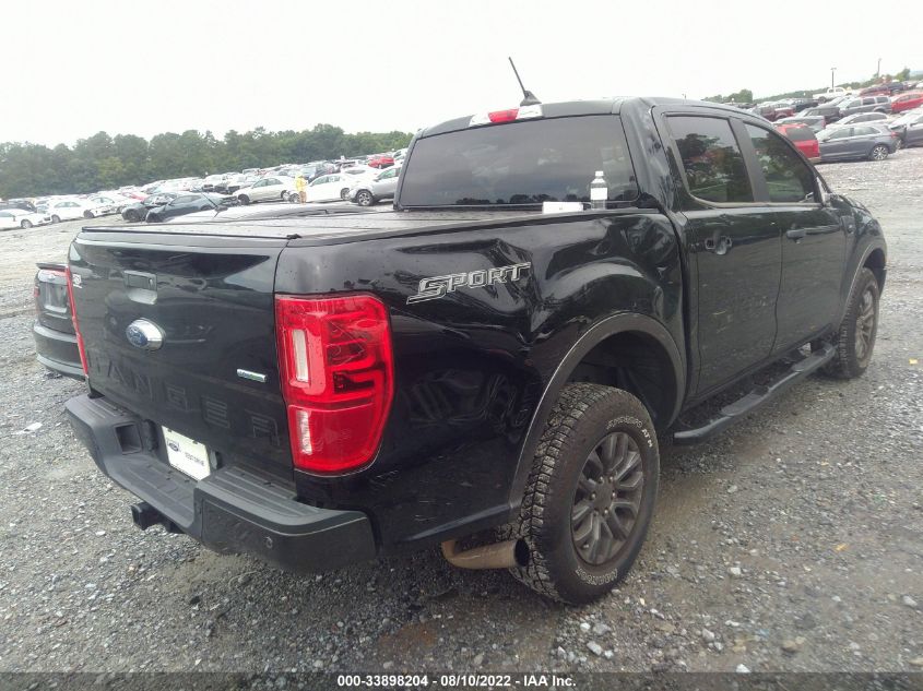 2020 FORD RANGER XL/XLT/LARIAT VIN: 1FTER4EH0LLA23475