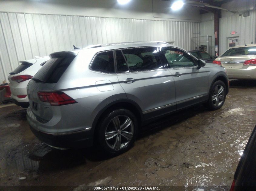 2021 VOLKSWAGEN TIGUAN SE/SE R-LINE BLACK/SEL VIN: 3VV2B7AX2MM031925