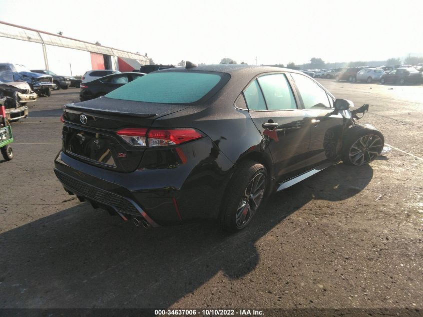 2021 TOYOTA COROLLA SE/NIGHTSHADE/APEX SE VIN: 5YFS4MCE7MP087855