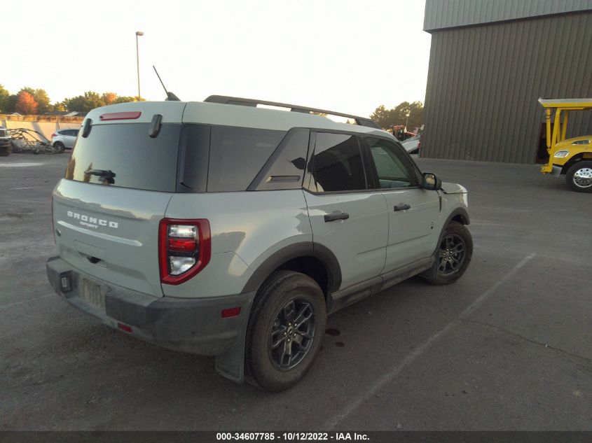 2022 FORD BRONCO SPORT BIG BEND VIN: 3FMCR9B66NRD43407