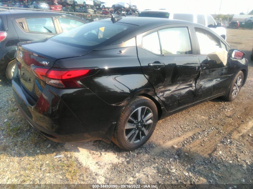 2021 NISSAN VERSA SV VIN: 3N1CN8EV6ML905078