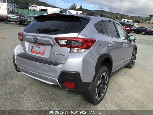 2022 SUBARU CROSSTREK LIMITED VIN: JF2GTHMCXN8276947