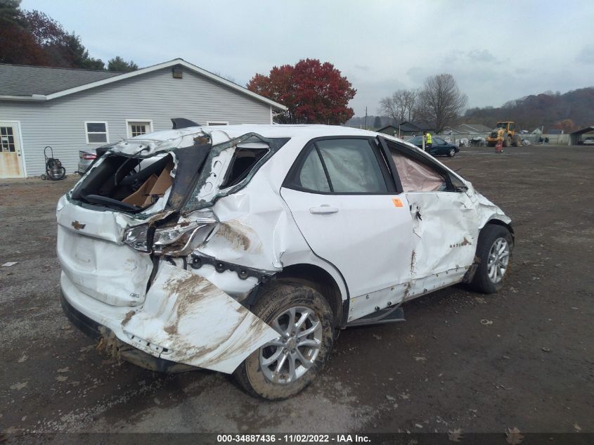 2021 CHEVROLET EQUINOX LS VIN: 3GNAXSEV1MS117981