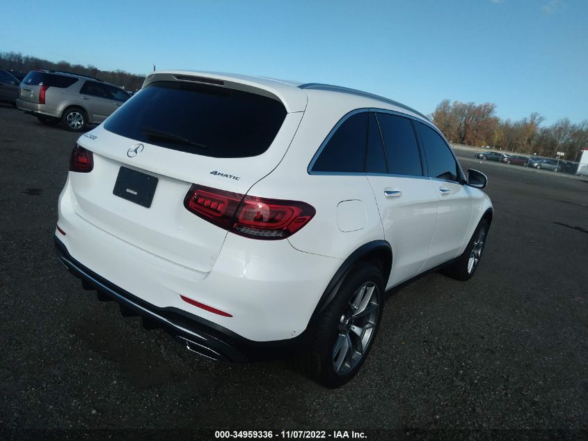 2020 MERCEDES-BENZ GLC GLC 300 VIN: W1N0G8EB7LF836385
