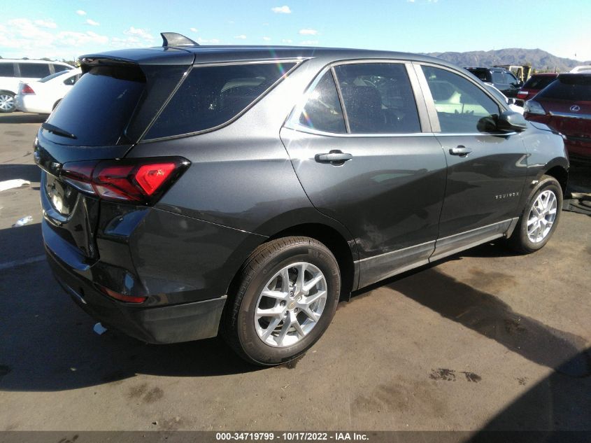 2022 CHEVROLET EQUINOX LT VIN: 3GNAXKEV0NS233139