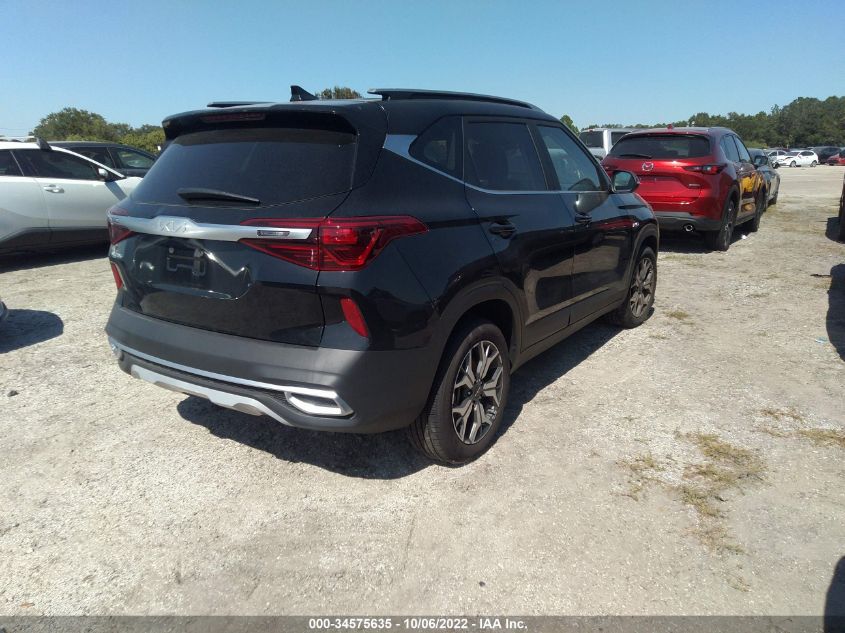 2022 KIA SELTOS EX VIN: KNDERCAA8N7344727