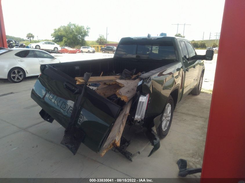2022 TOYOTA TUNDRA 2WD SR5 VIN: 5TFLA5AA5NX008351