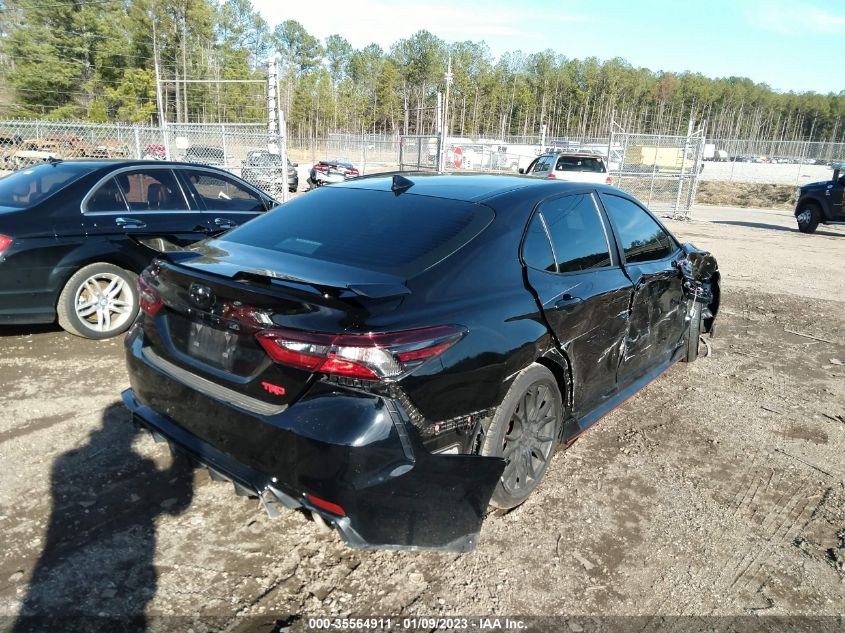 2022 TOYOTA CAMRY V6 VIN: 4T1KZ1AK3NU066560
