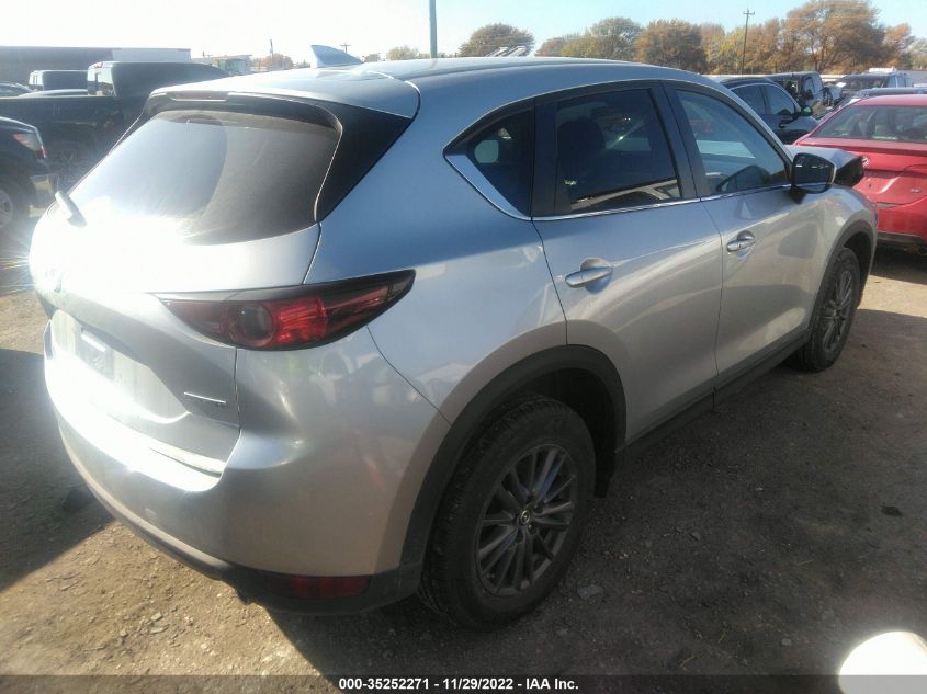 2020 MAZDA CX-5 TOURING VIN: JM3KFBCM9L0765477