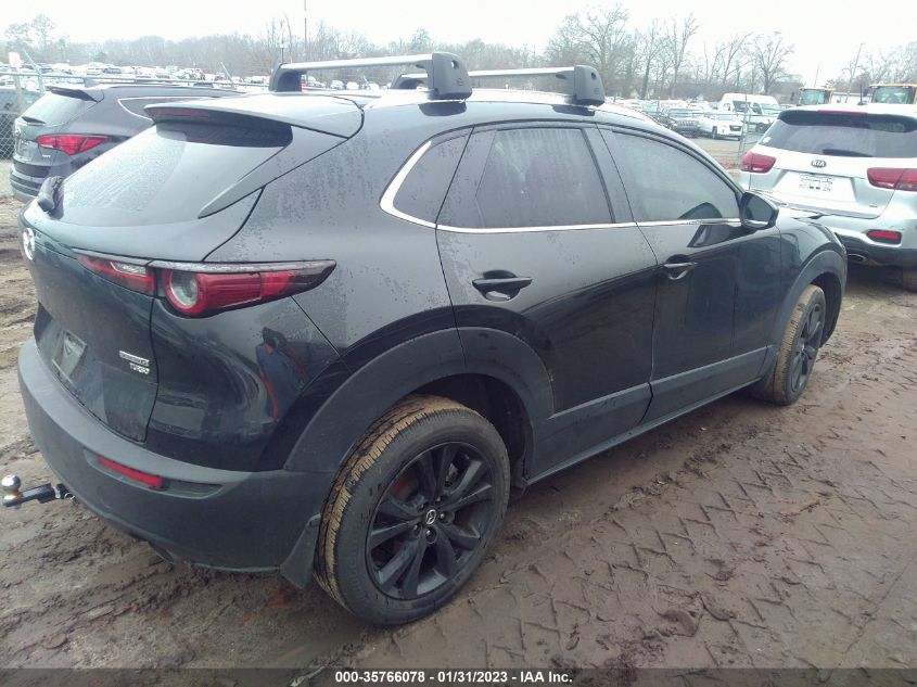 2021 MAZDA CX-30 TURBO VIN: 3MVDMBAY2MM310268