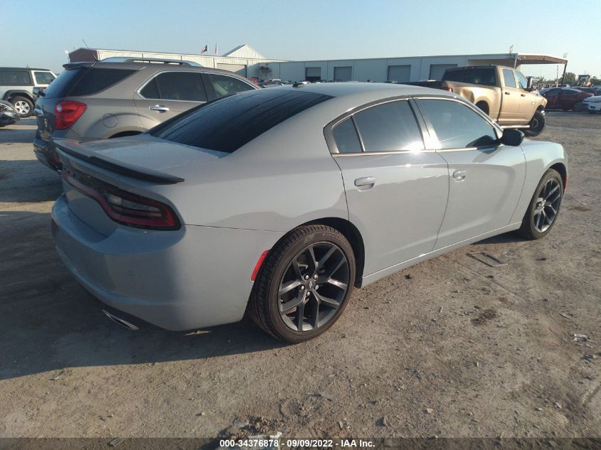 2022 DODGE CHARGER SXT VIN: 2C3CDXBG5NH103779