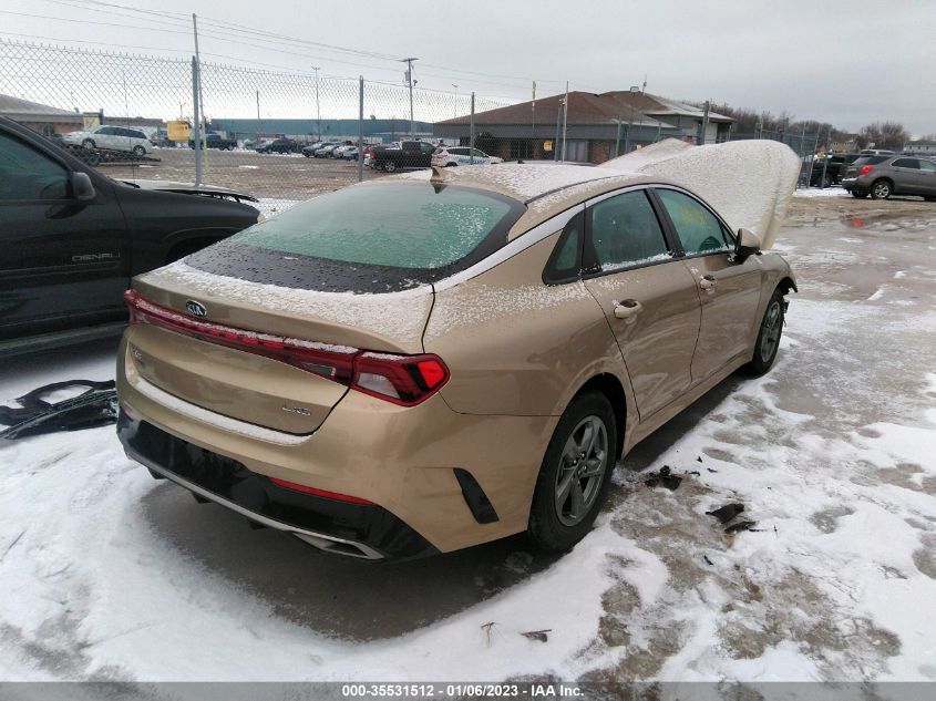 2021 KIA K5 LXS VIN: 5XXG14J27MG058839