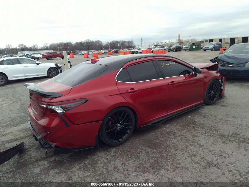 2021 TOYOTA CAMRY XSE VIN: 4T1K61AK7MU416232