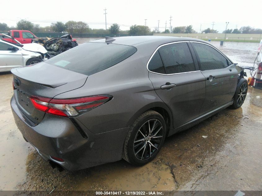 2022 TOYOTA CAMRY SE VIN: 4T1G11AK9NU702685