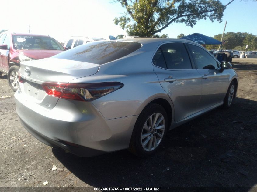 2022 TOYOTA CAMRY LE VIN: 4T1C11AK4NU645794