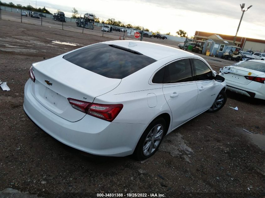 2020 CHEVROLET MALIBU LT VIN: 1G1ZD5ST2LF087877