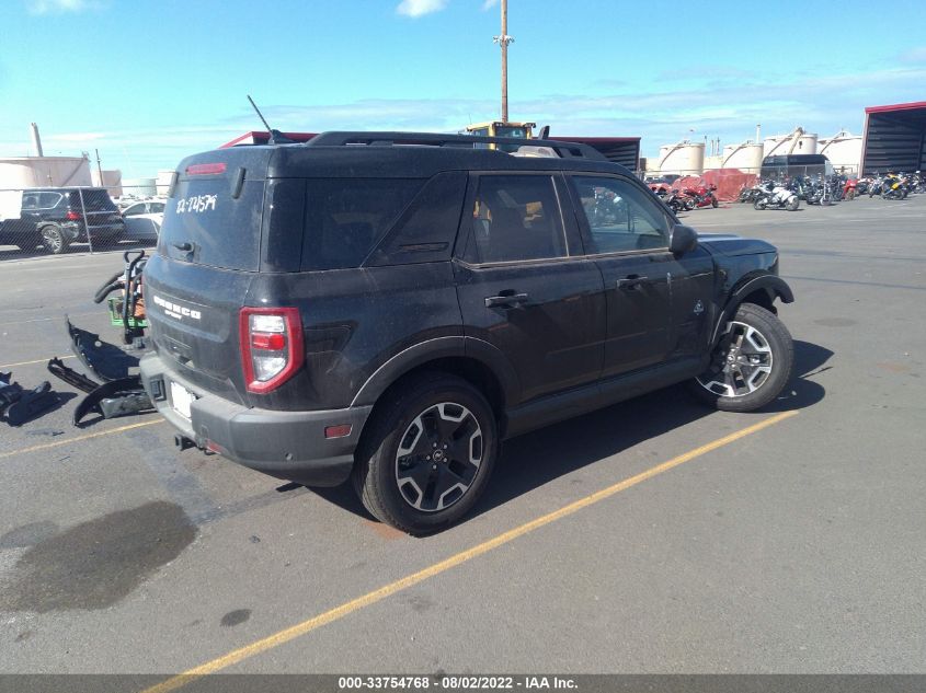 2022 FORD BRONCO SPORT OUTER BANKS VIN: 3FMCR9C62NRD17224