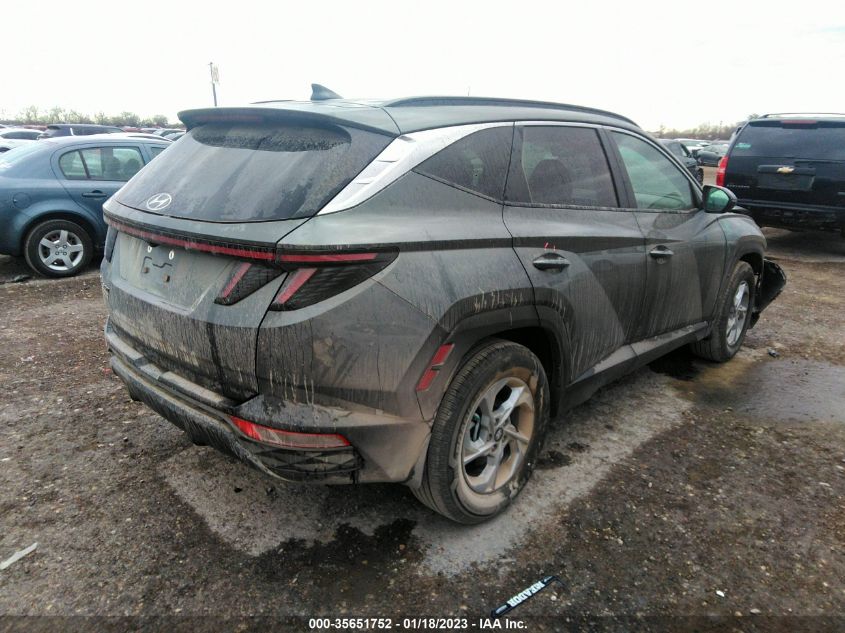 2022 HYUNDAI TUCSON SEL VIN: 5NMJB3AEXNH104366