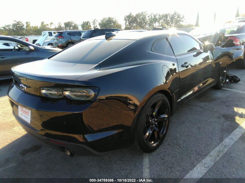 2022 CHEVROLET CAMARO 3LT VIN: 1G1FD1RS8N0121738