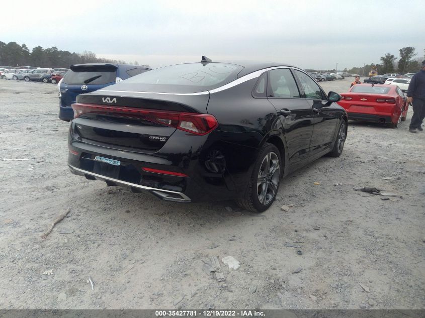 2022 KIA K5 EX VIN: 5XXG34J28NG132491