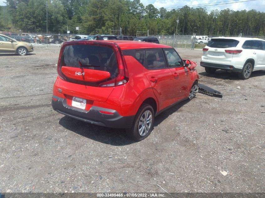 2022 KIA SOUL LX/S/X-LINE VIN: KNDJ23AU2N7A64074