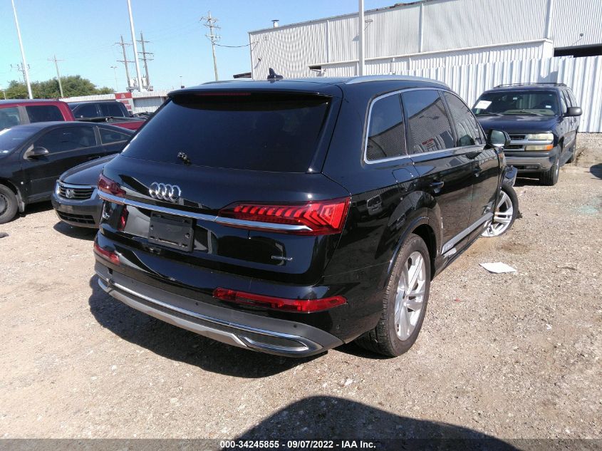 2021 AUDI Q7 PREMIUM PLUS VIN: WA1LJAF75MD031077