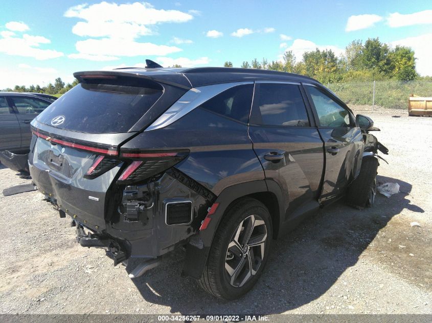 2022 HYUNDAI TUCSON SEL VIN: 5NMJCCAE6NH113613