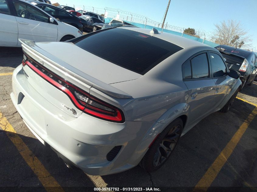 2021 DODGE CHARGER SRT HELLCAT REDEYE VIN: 2C3CDXL90MH592591