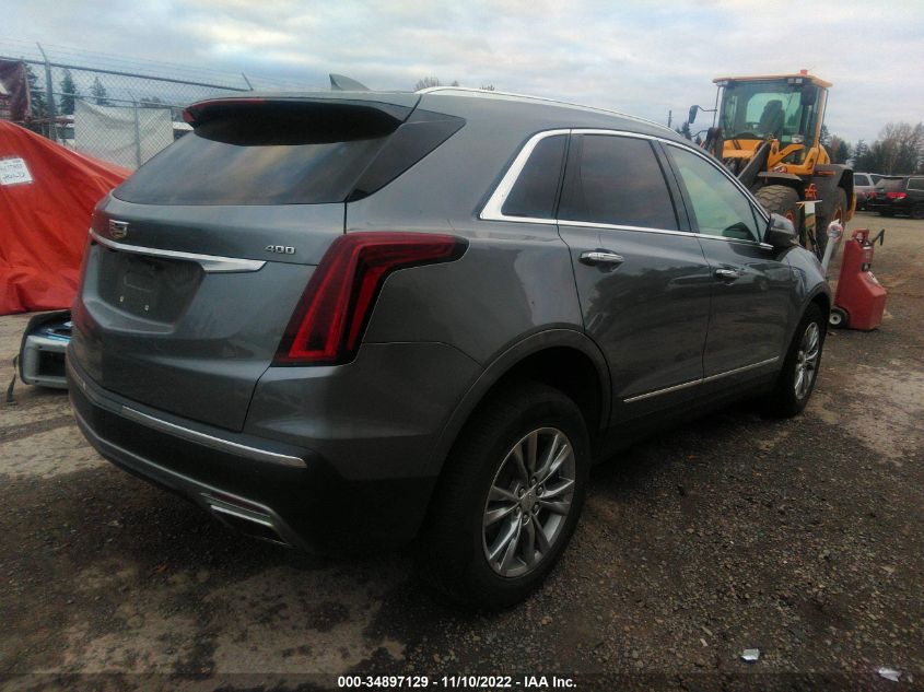 2021 CADILLAC XT5 AWD PREMIUM LUXURY VIN: 1GYKNDRS0MZ105588
