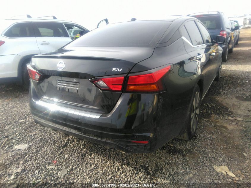2022 NISSAN ALTIMA 2.5 SV VIN: 1N4BL4DV0NN373150