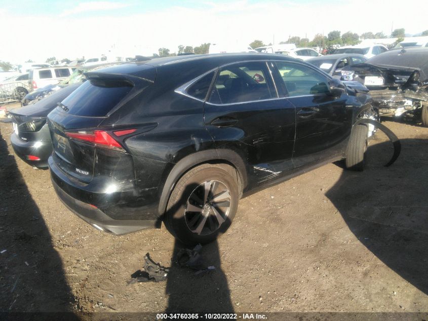 2021 LEXUS NX NX 300 VIN: JTJGARBZ4M2182028