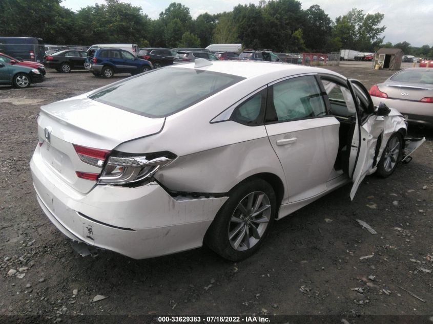 2021 HONDA ACCORD SEDAN LX VIN: 1HGCV1F13MA059615