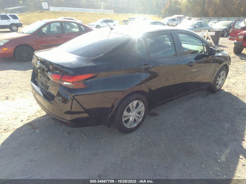 2021 NISSAN VERSA S VIN: 3N1CN8DV7ML872531