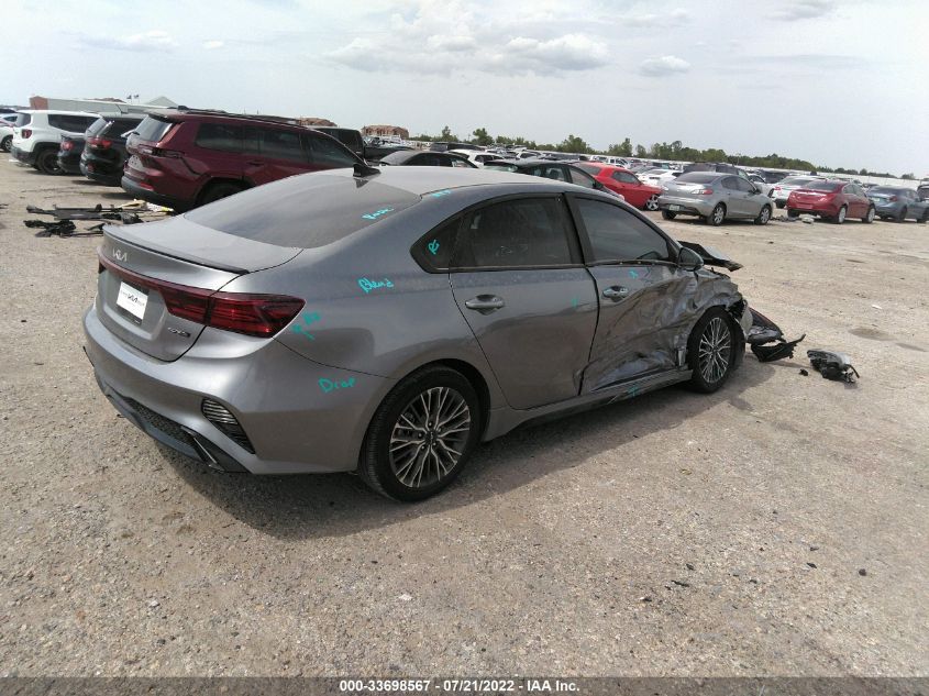 2022 KIA FORTE GT-LINE VIN: 3KPF54ADXNE457546