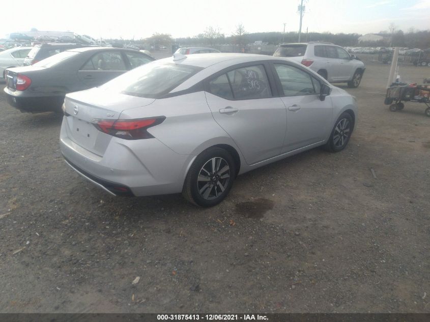 2020 NISSAN VERSA SV VIN: 3N1CN8EV4LL889929
