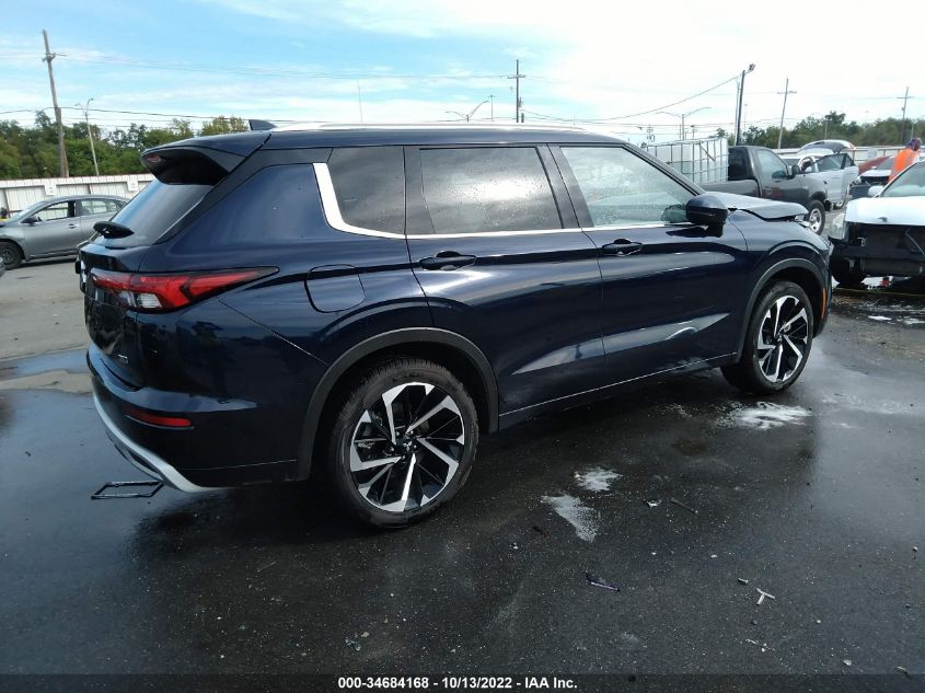 2022 MITSUBISHI OUTLANDER SEL VIN: JA4J4VA83NZ079090