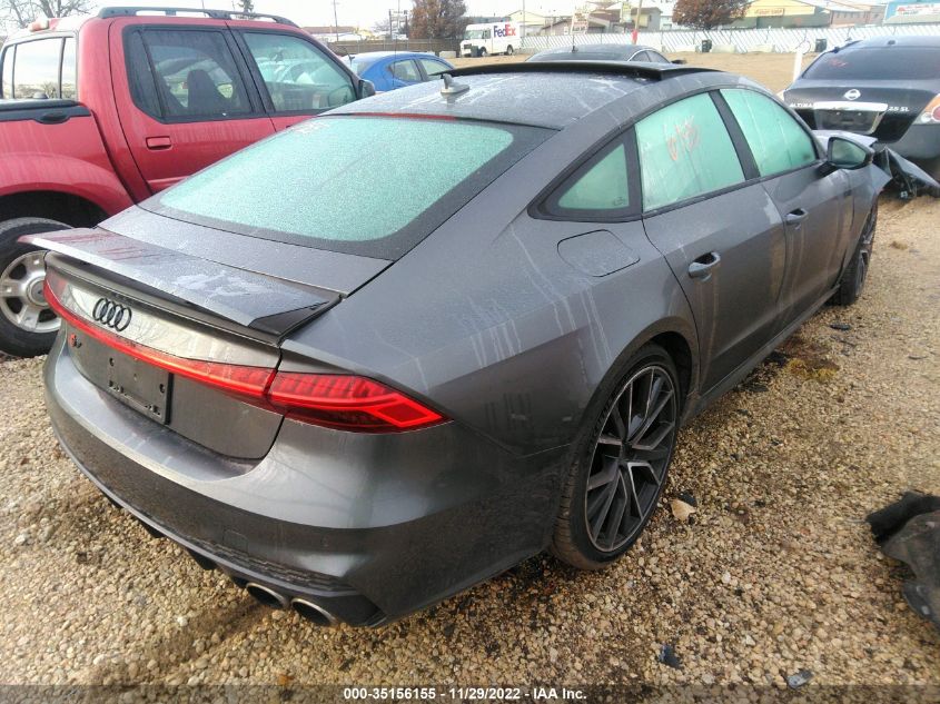 2022 AUDI S7 PRESTIGE VIN: WAUSFBF20NN018386