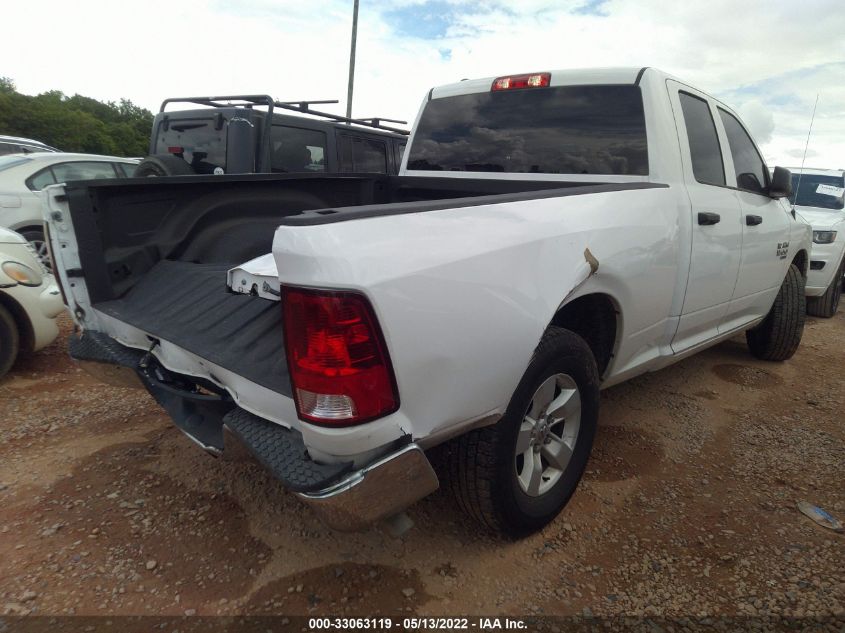 2021 RAM 1500 CLASSIC TRADESMAN VIN: 1C6RR7FG2MS577379