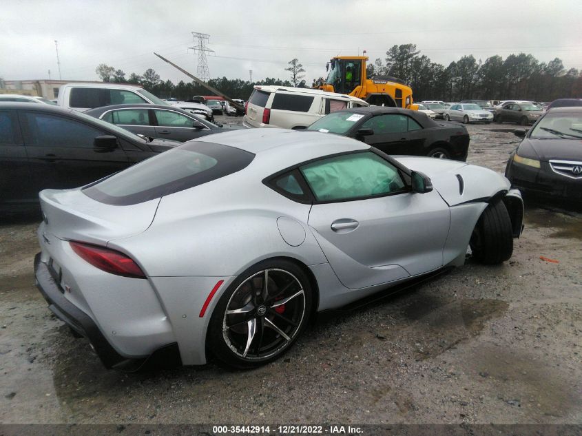2022 TOYOTA GR SUPRA 3.0/3.0 PREMIUM VIN: WZ1DB0C0XNW050594