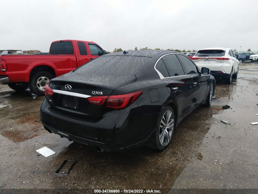 2020 INFINITI Q50 3.0T SPORT VIN: JN1EV7AR1LM250182